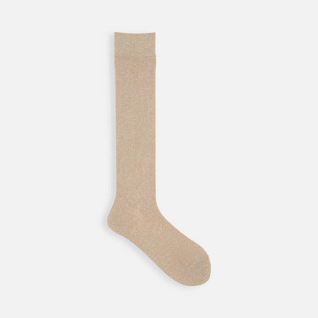 011170152 Sparkly Knee High Socks