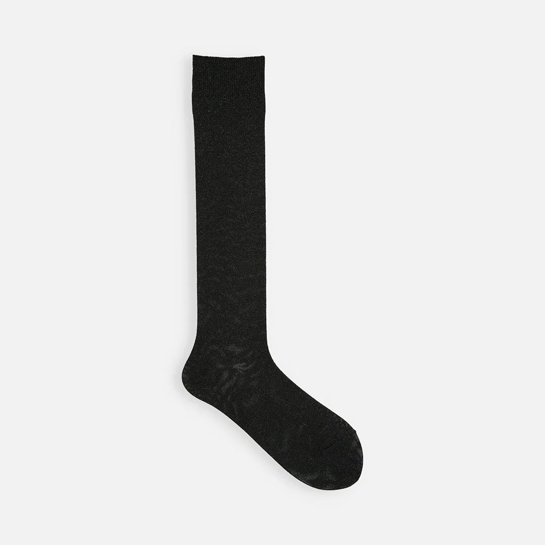 011170152 Sparkly Knee High Socks