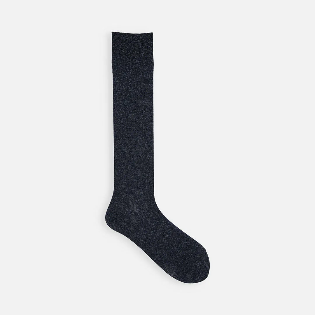 011170152 Sparkly Knee High Socks