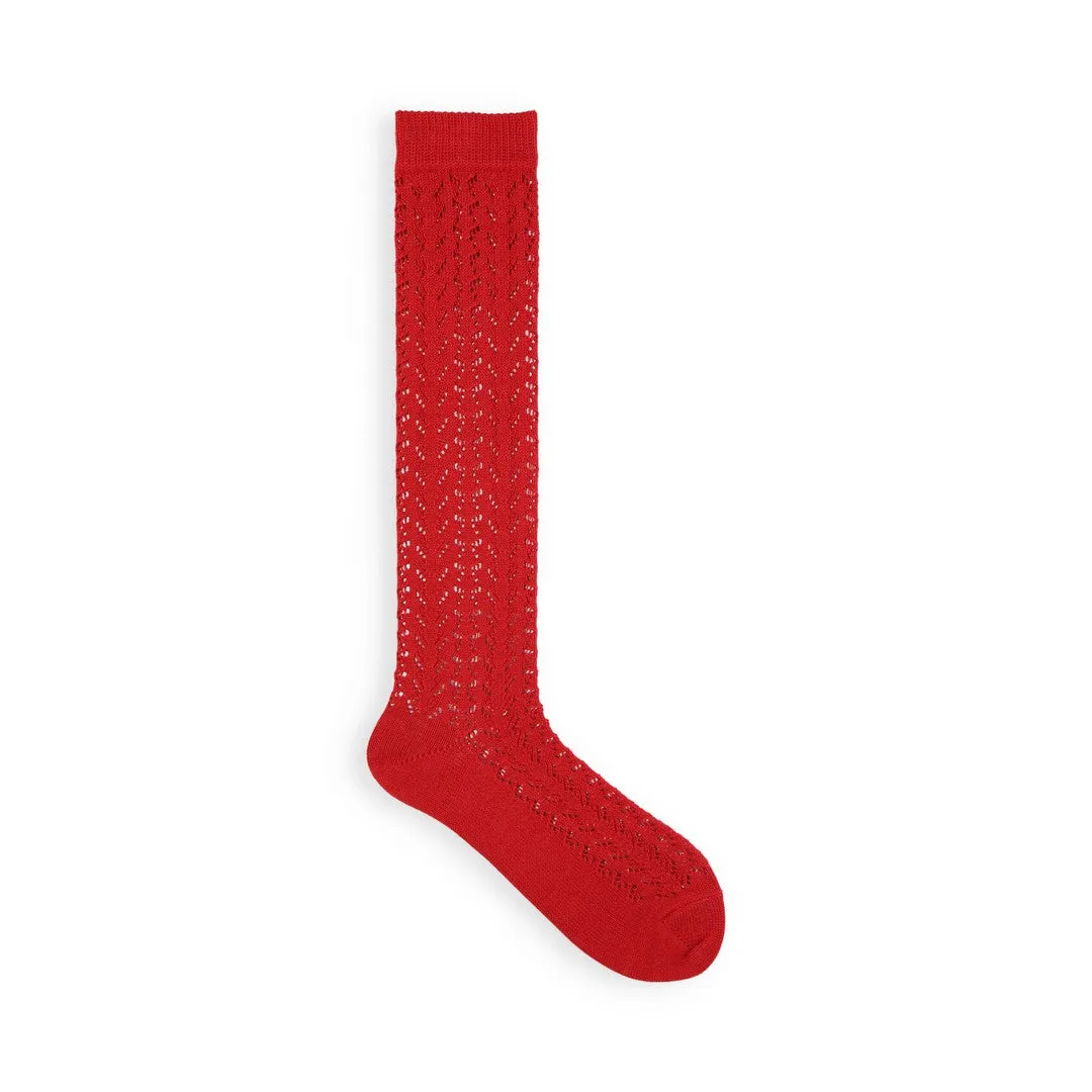 011170163 Lacy Irmack Knee High Socks