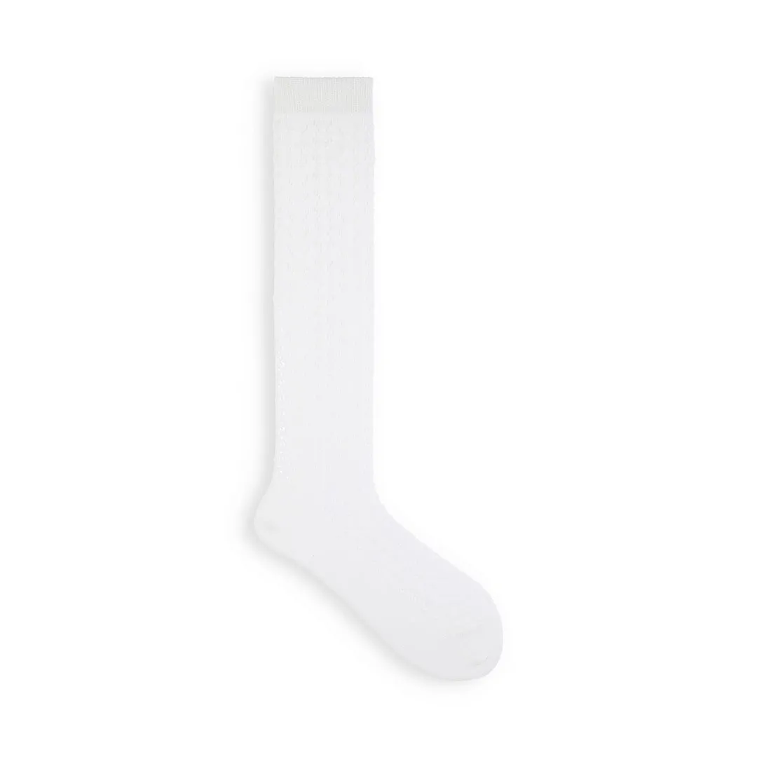 011170163 Lacy Irmack Knee High Socks