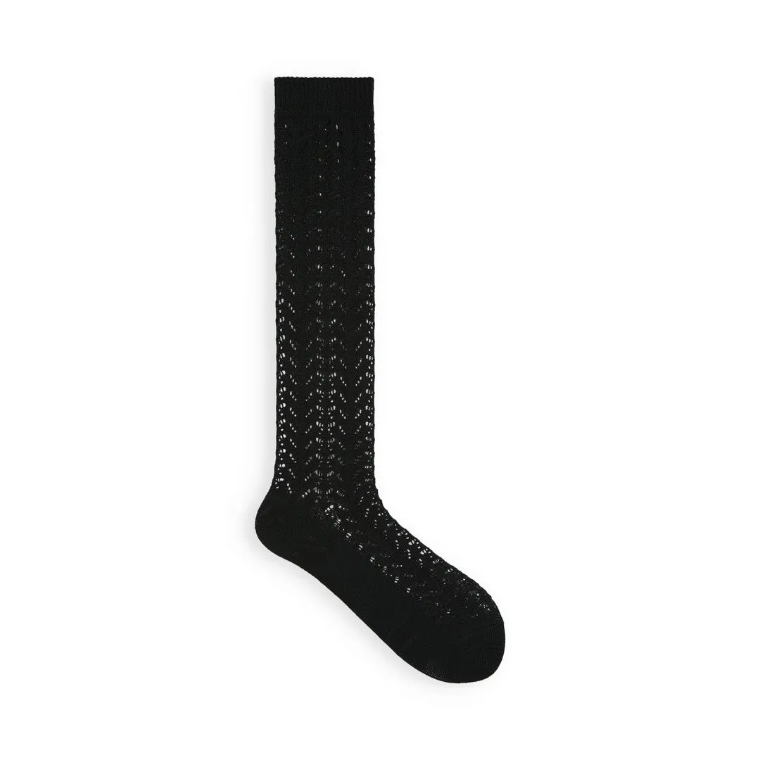 011170163 Lacy Irmack Knee High Socks
