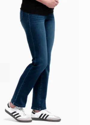 1822 Maternity 30" Butter Slim Straight Jean