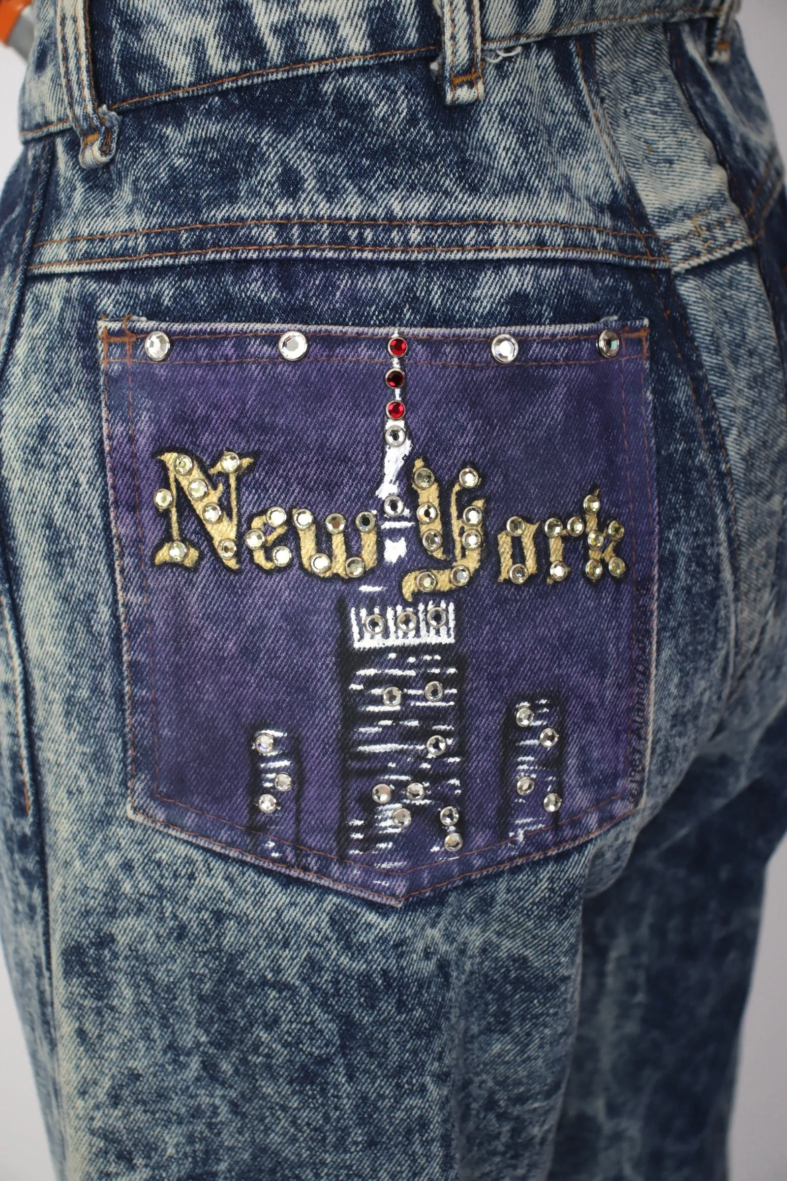 1980s Tony Alamo New York Jeans
