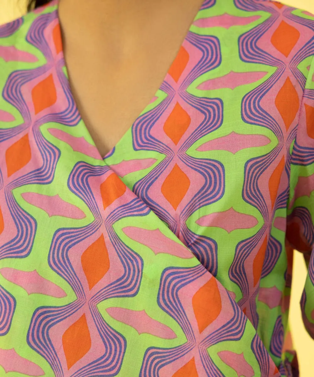 2 Piece - Printed Lawn Suit