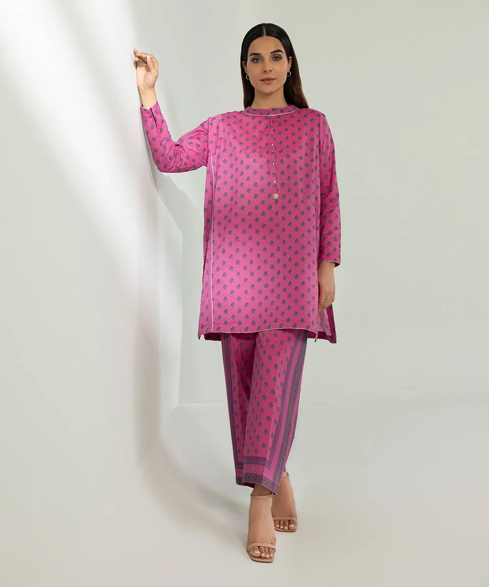 2 Piece - Printed Lawn Suit