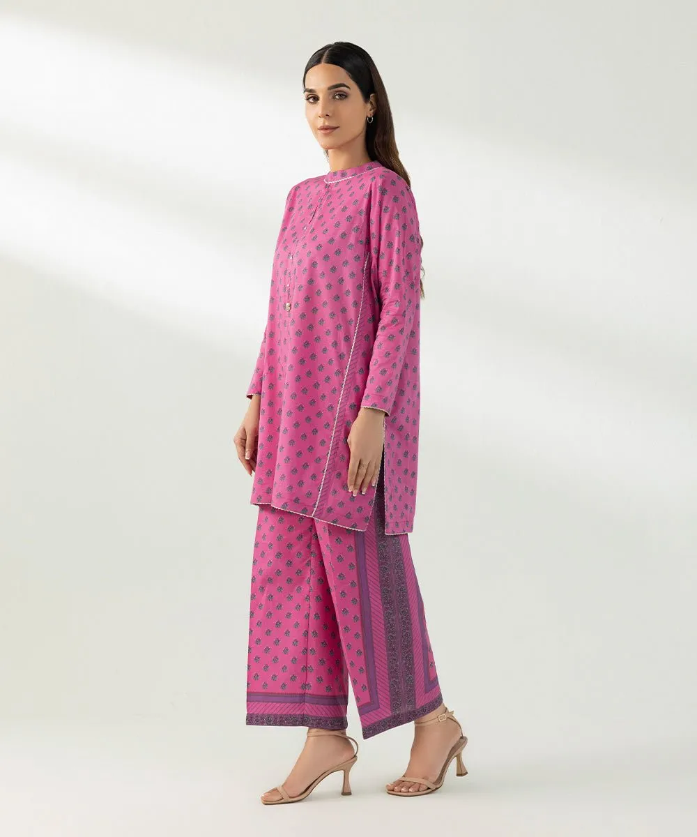 2 Piece - Printed Lawn Suit