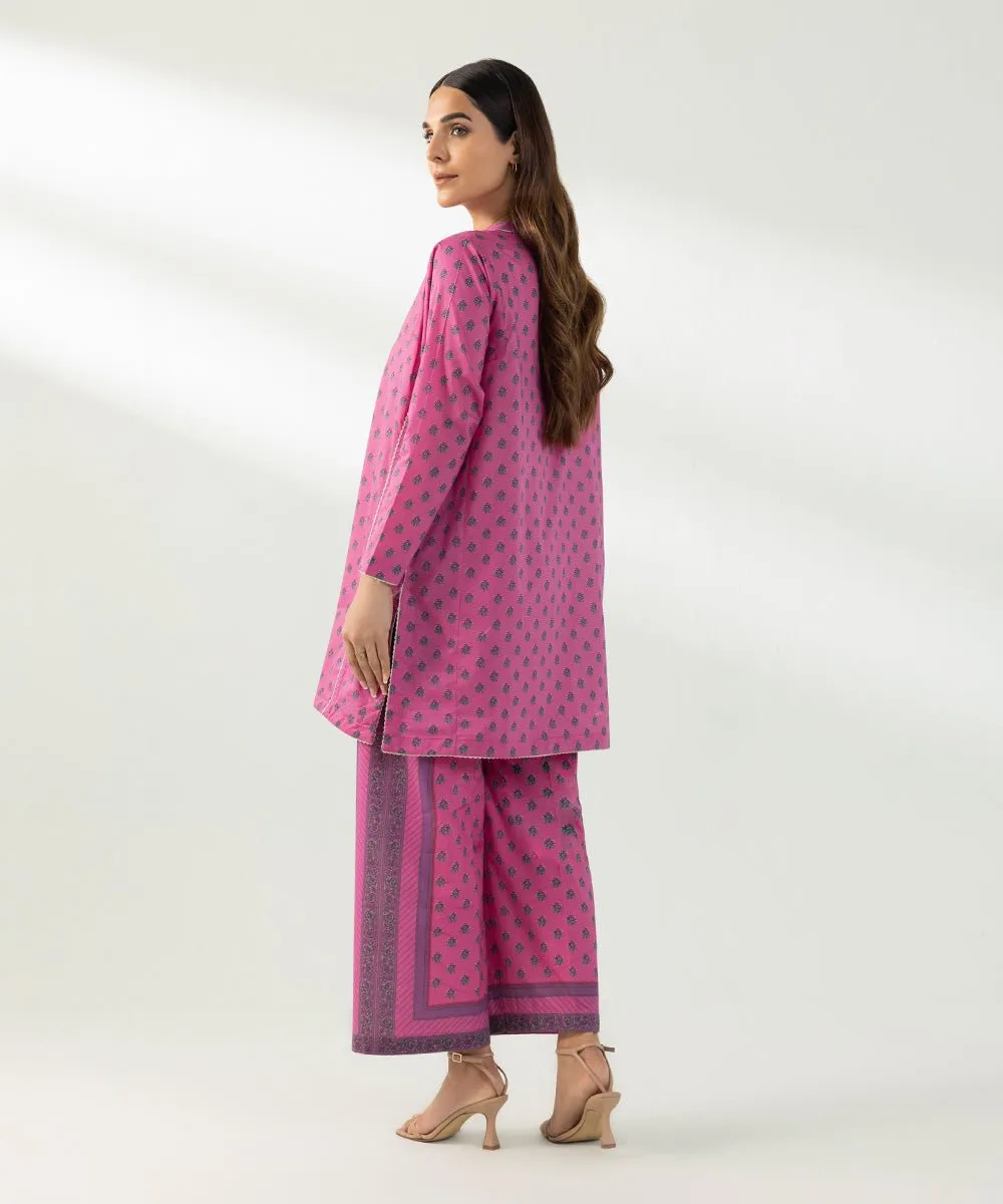 2 Piece - Printed Lawn Suit