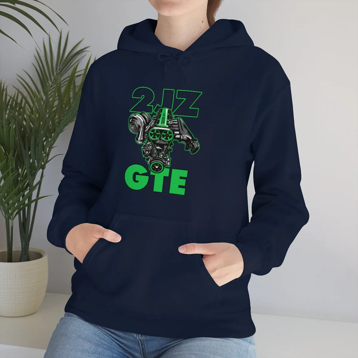 2JZ-GTE Engine | Hoodie