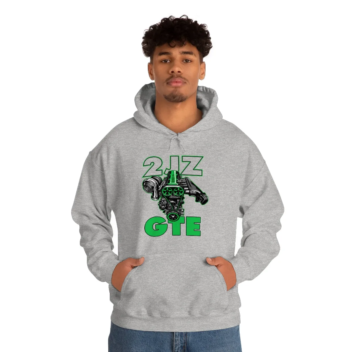 2JZ-GTE Engine | Hoodie