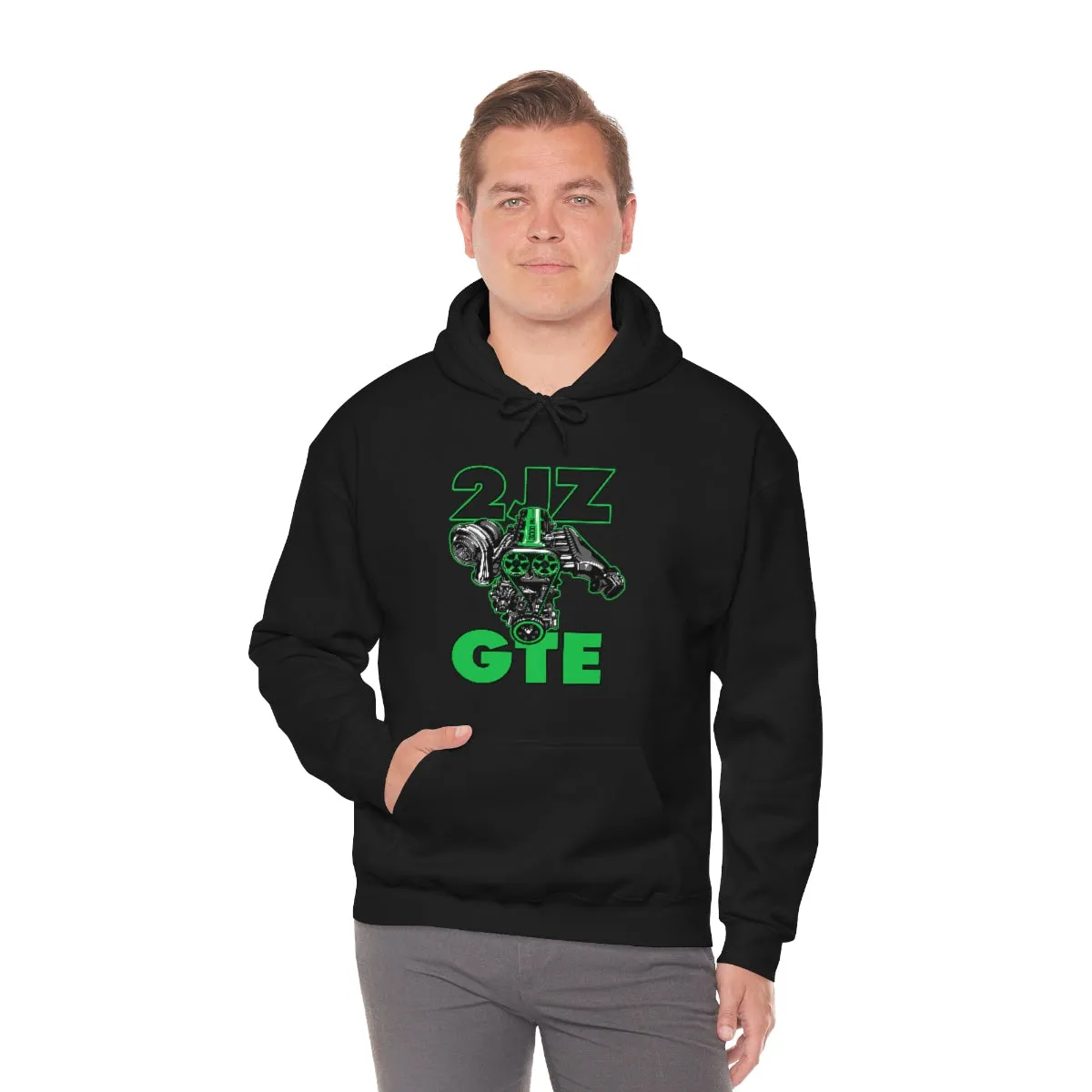 2JZ-GTE Engine | Hoodie