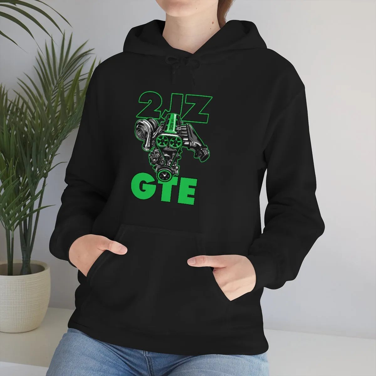 2JZ-GTE Engine | Hoodie