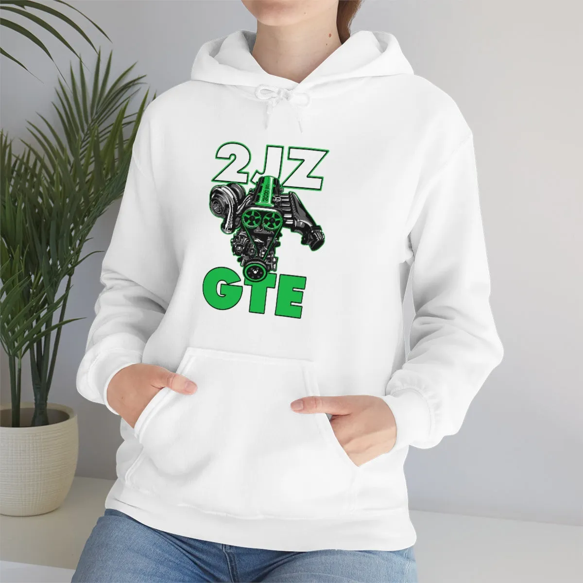 2JZ-GTE Engine | Hoodie