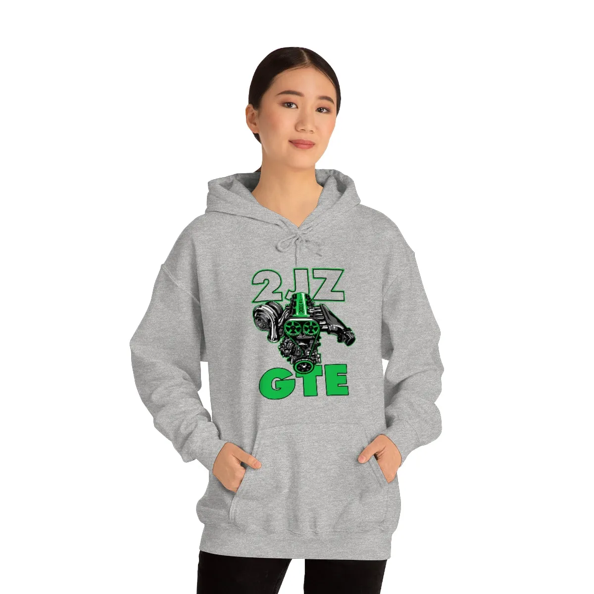 2JZ-GTE Engine | Hoodie