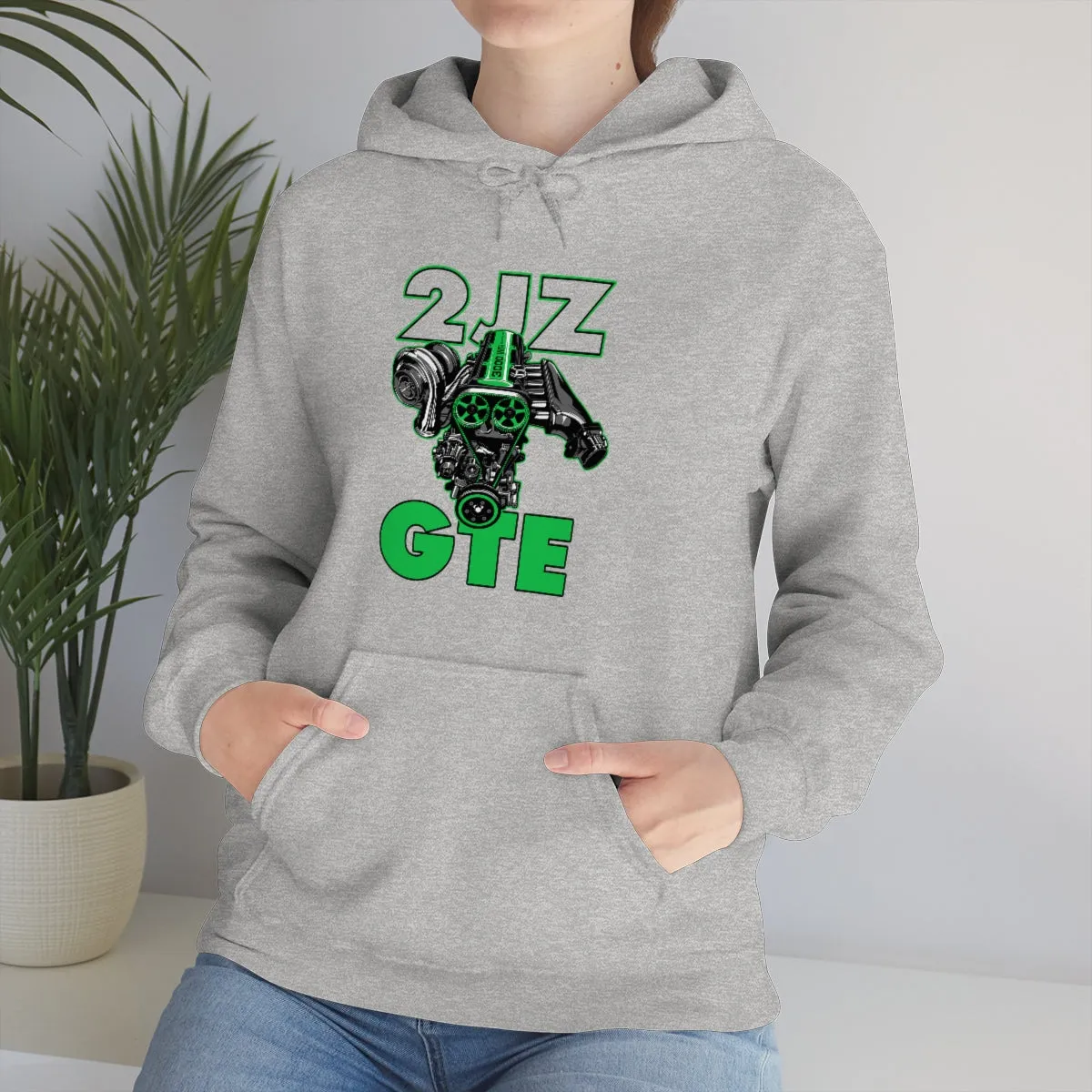 2JZ-GTE Engine | Hoodie