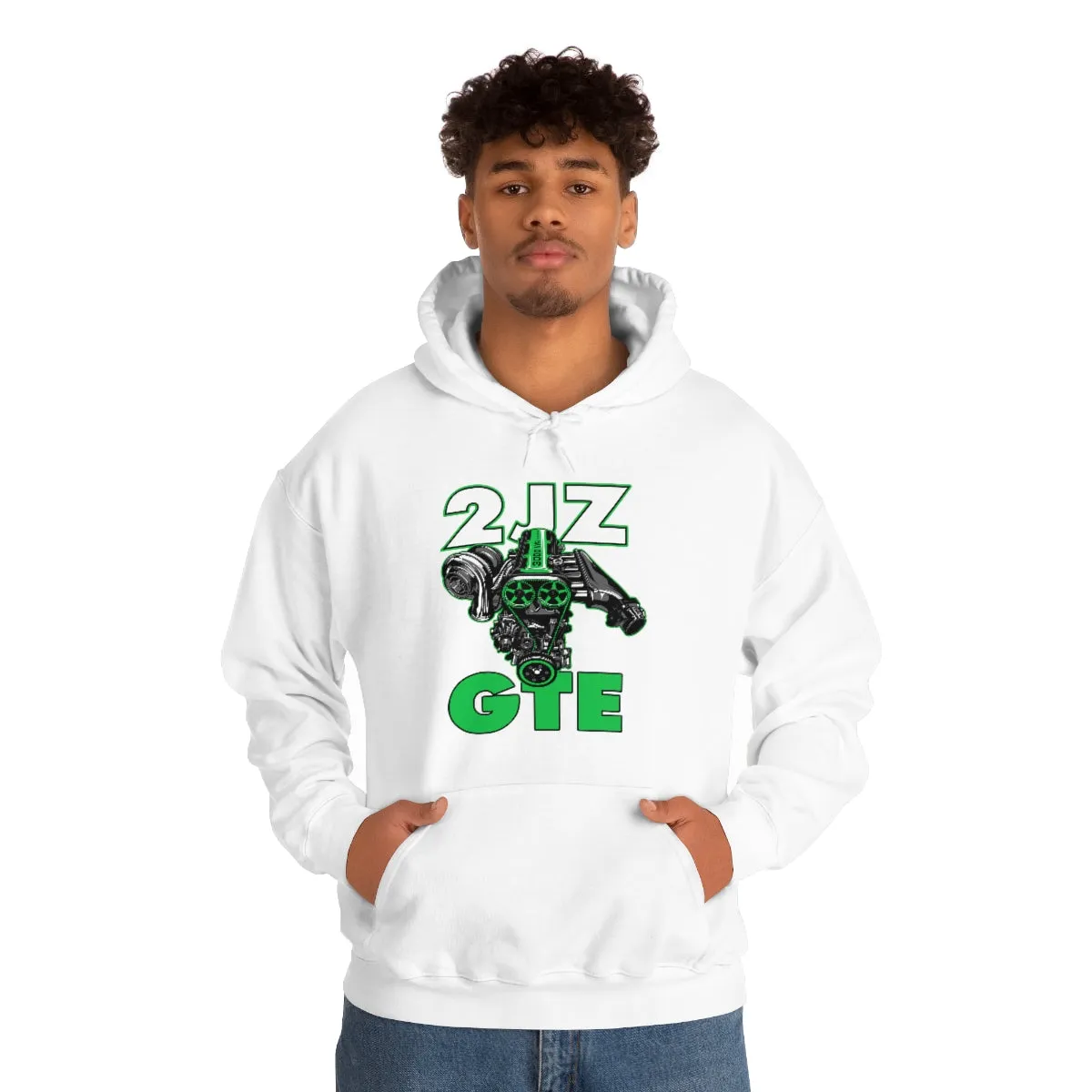 2JZ-GTE Engine | Hoodie