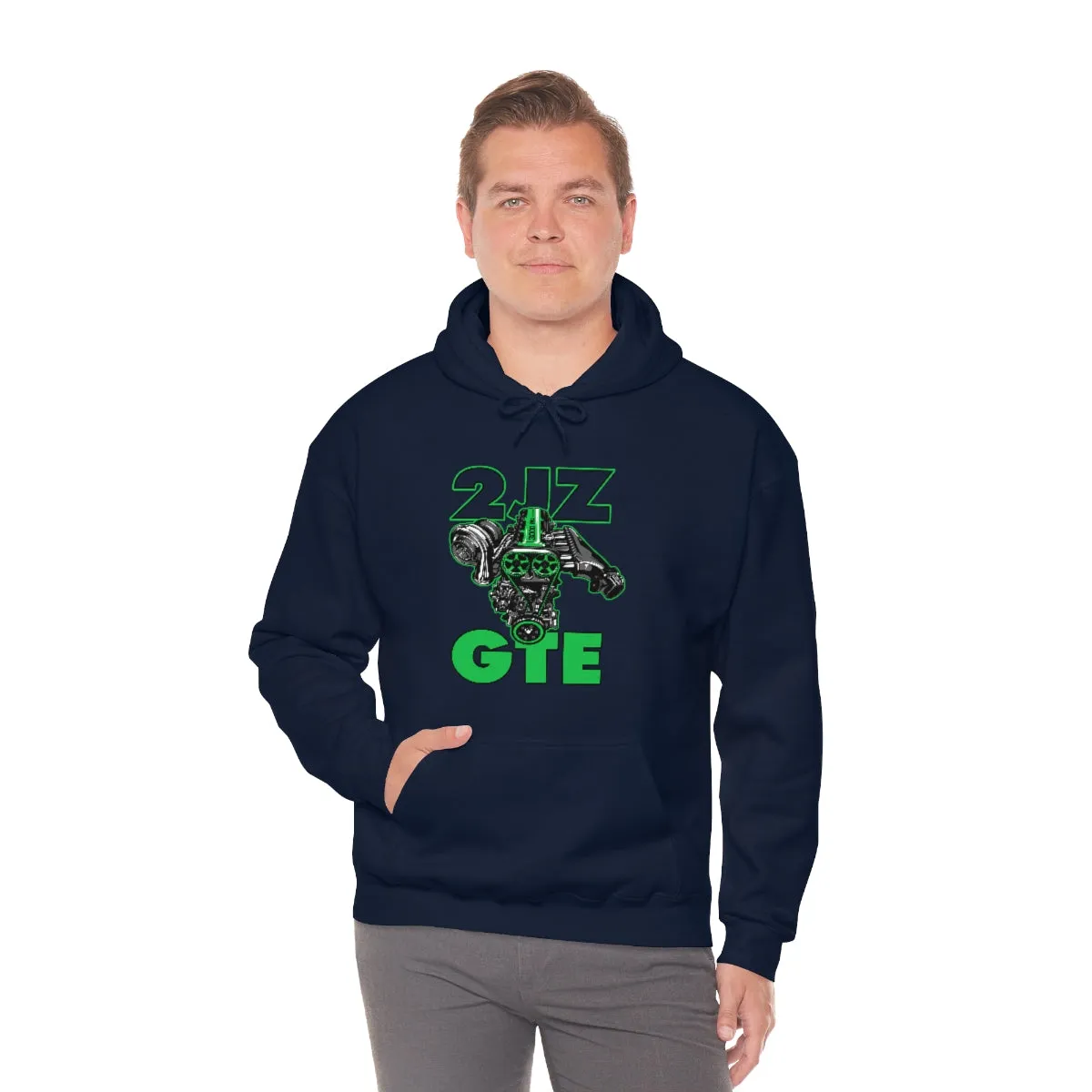 2JZ-GTE Engine | Hoodie