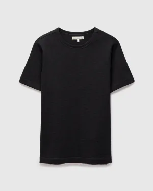 2S14 "Good Originals" Super Heavyweight 10.7oz Loopwheel T-Shirt in Charcoal
