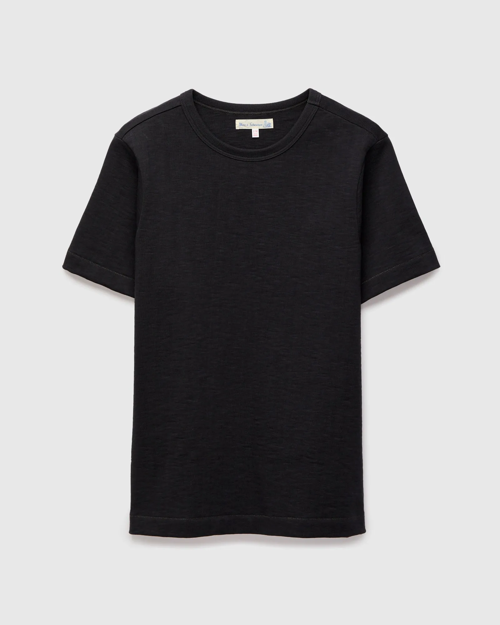 2S14 "Good Originals" Super Heavyweight 10.7oz Loopwheel T-Shirt in Charcoal
