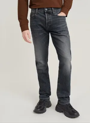 3301 SLIM JEANS Antic Sand Blast