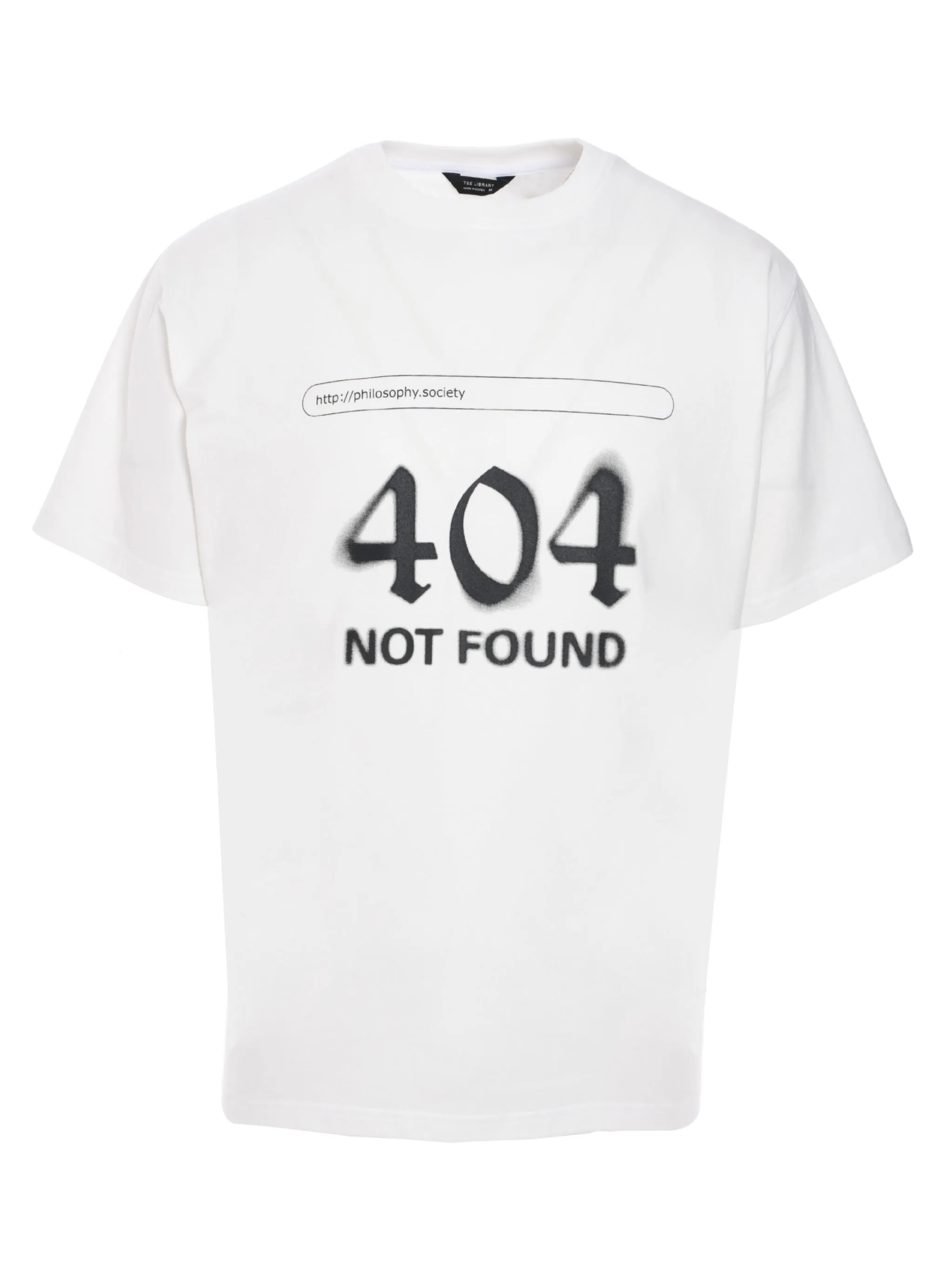 404 NOT FOUND RELAXED FIT TEE