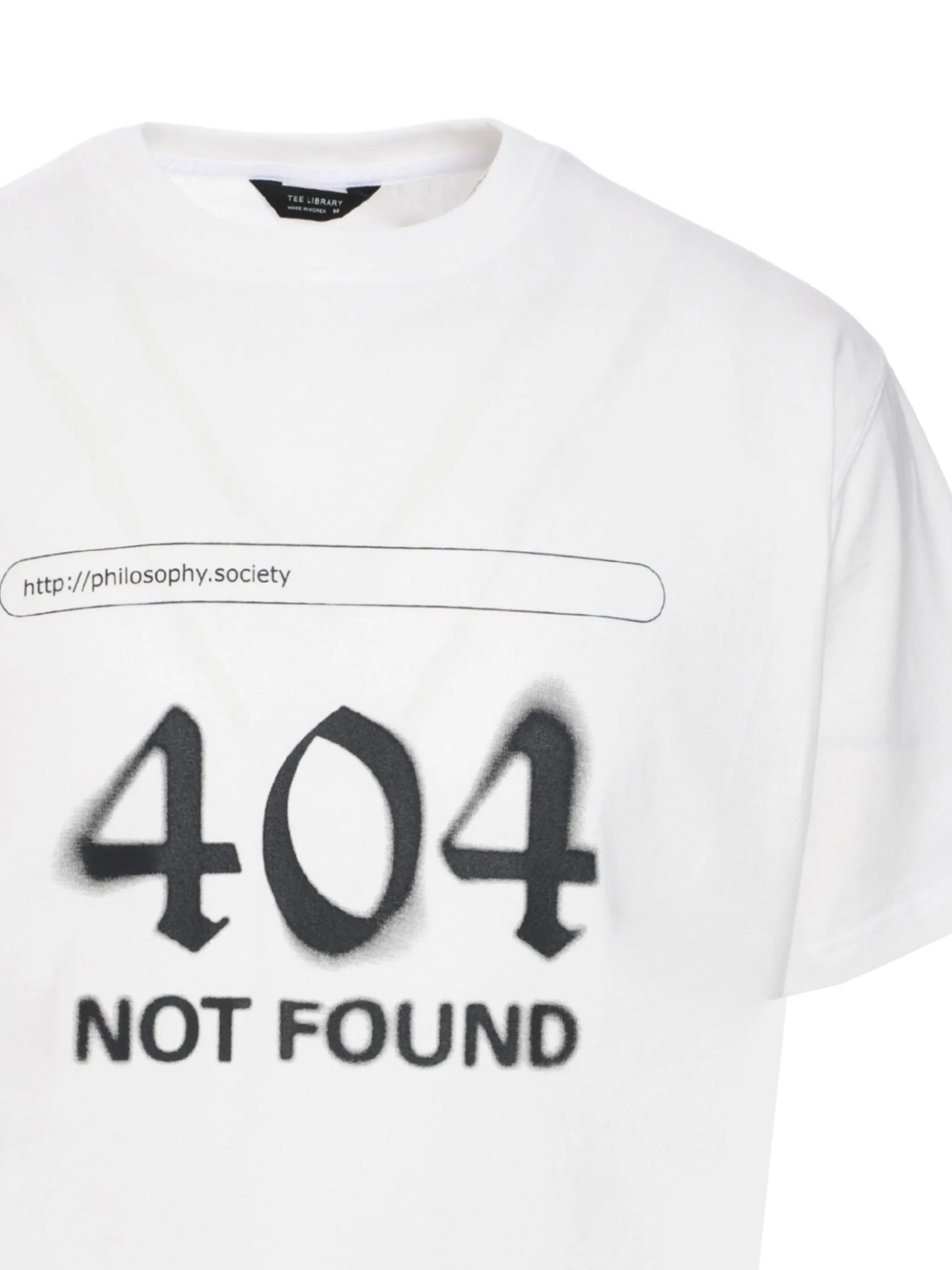 404 NOT FOUND RELAXED FIT TEE