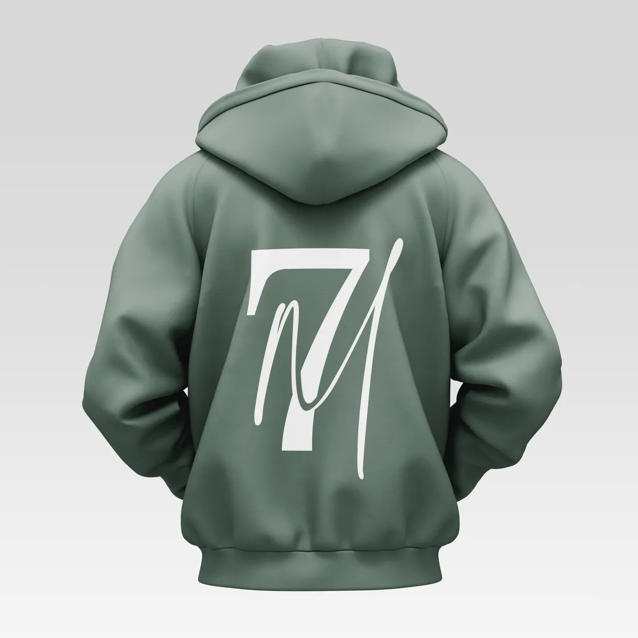480 GSM Ethereal Ghost M7 Sage Green
