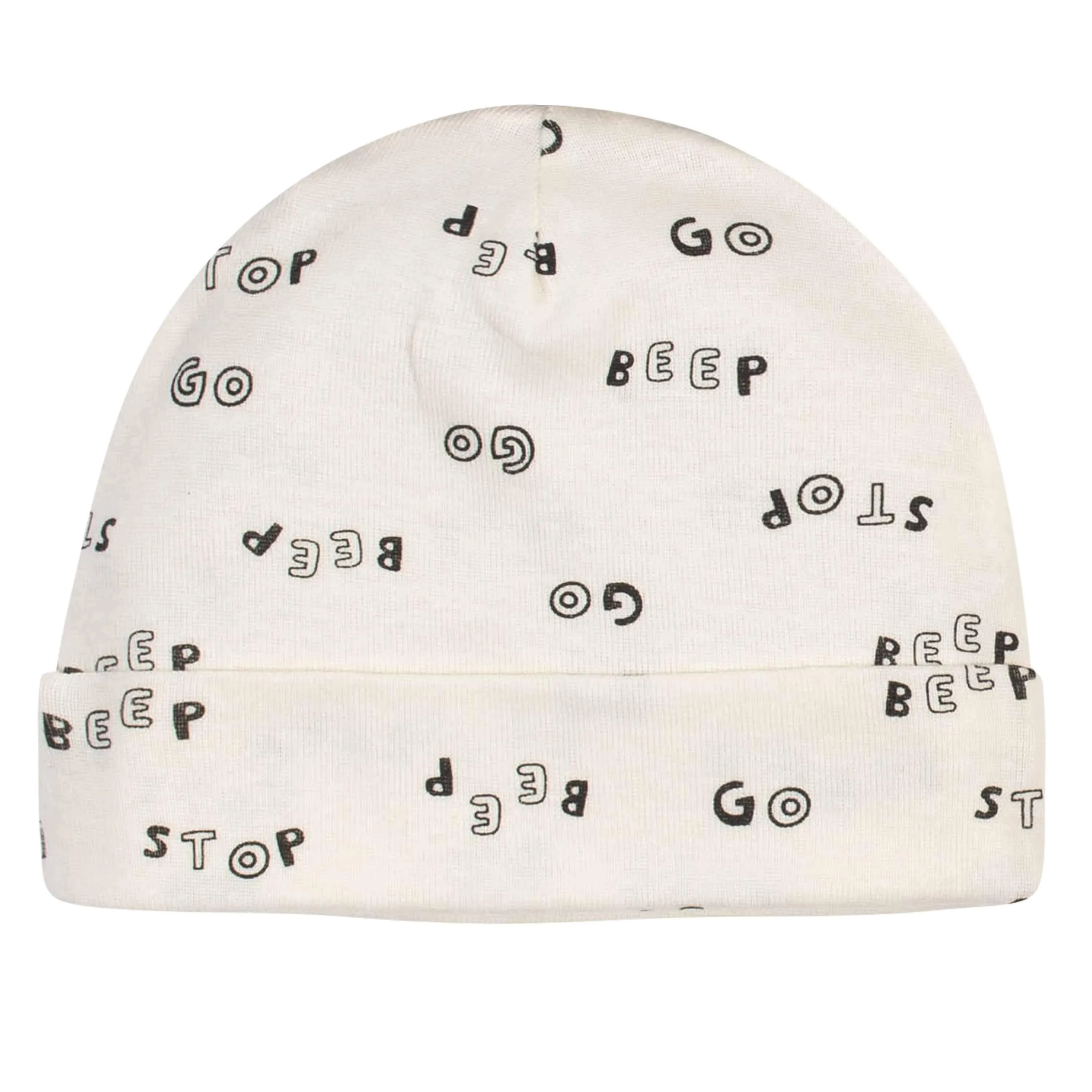 5-Pack Baby Boys Construction Trucks Caps