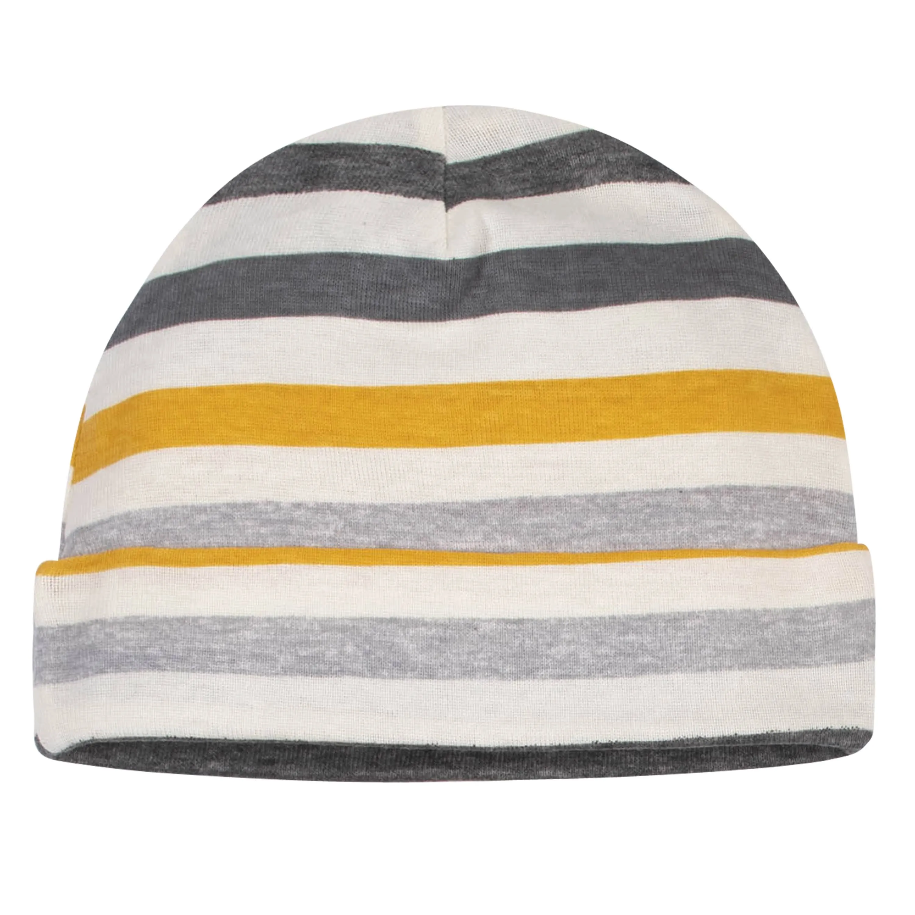 5-Pack Baby Boys Construction Trucks Caps