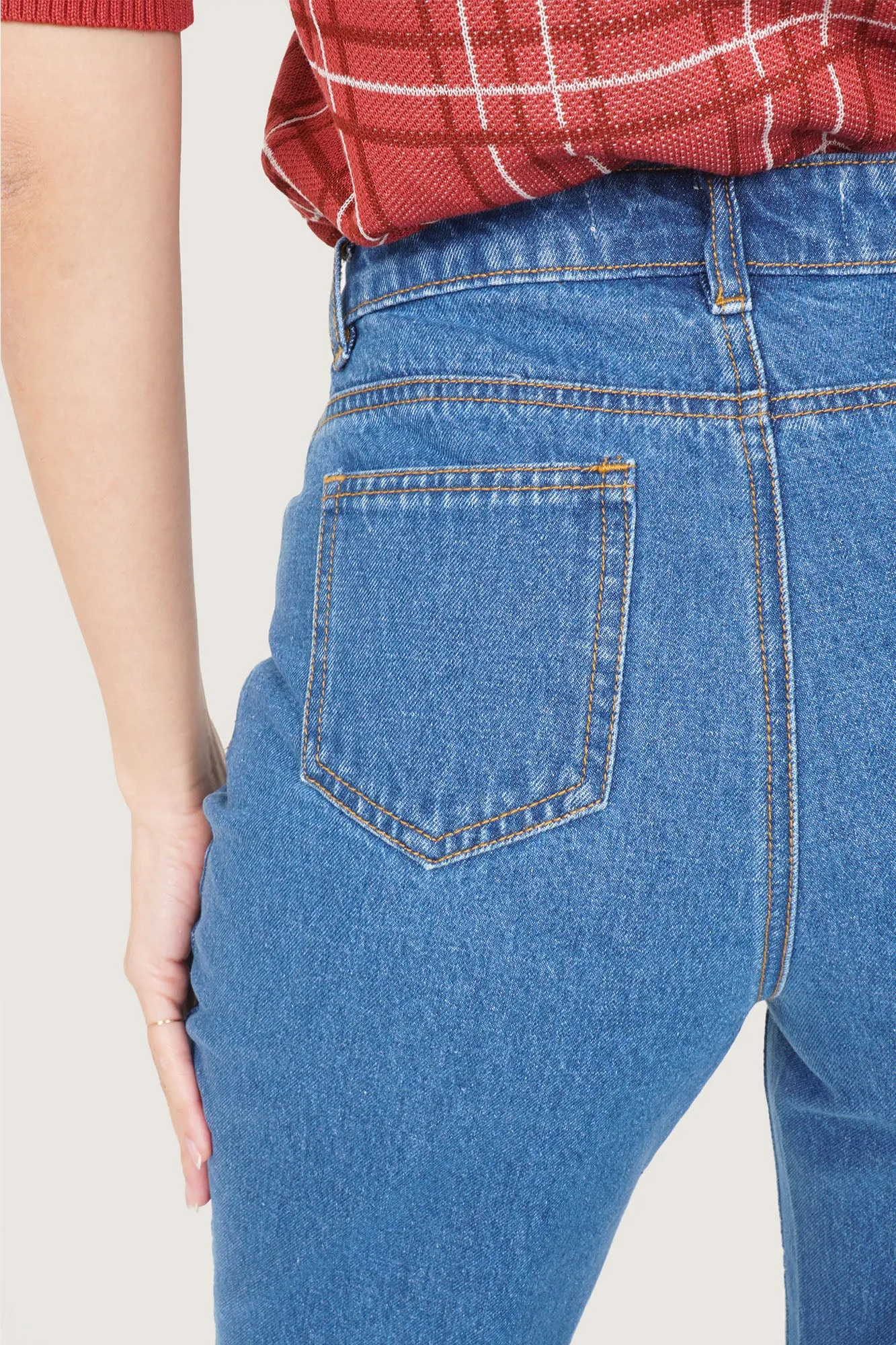 5-pocket Slim Jeans