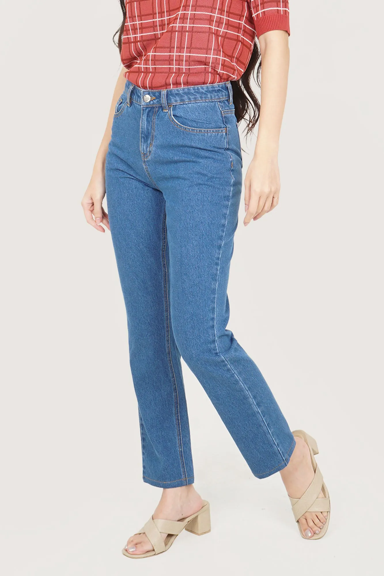 5-pocket Slim Jeans
