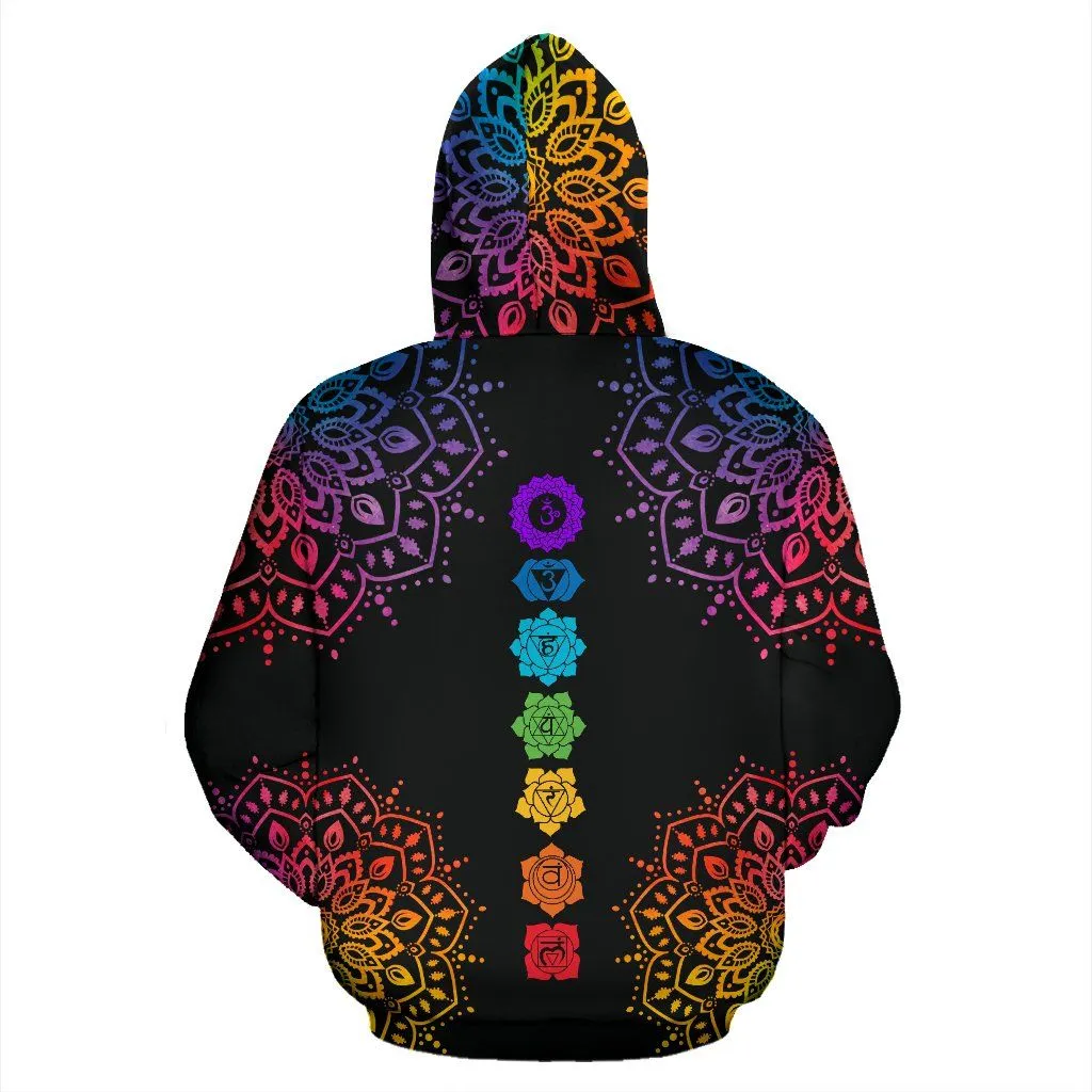 7-Chakra Abundance Hoodie