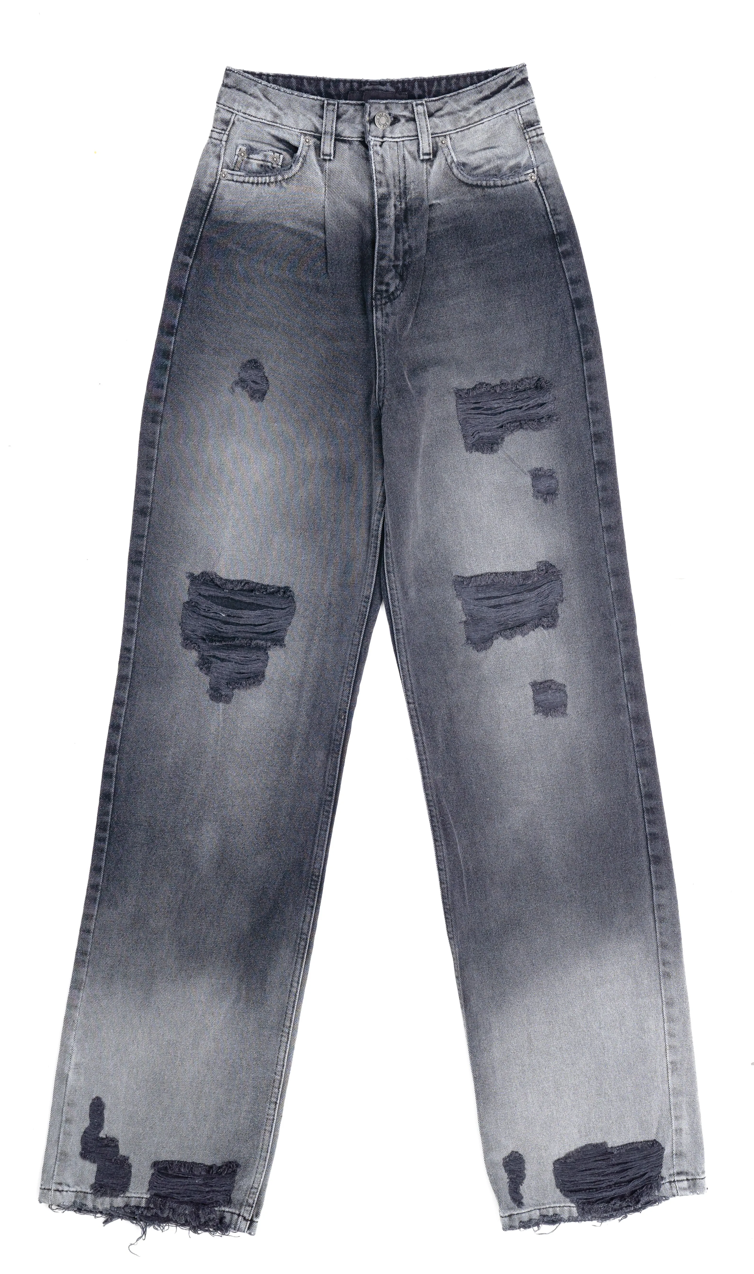 80's ripped Jeans