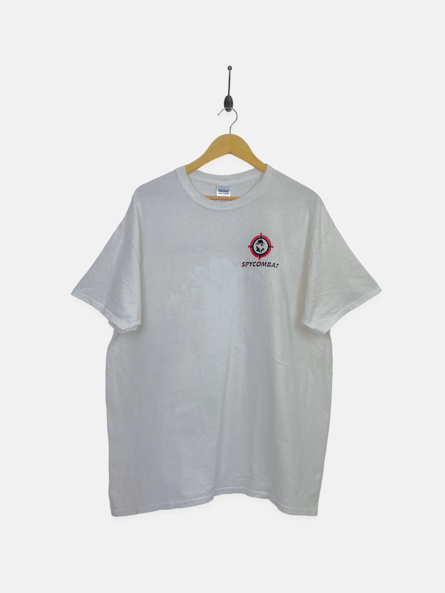 90's Spycombat Vintage T-Shirt Size XL