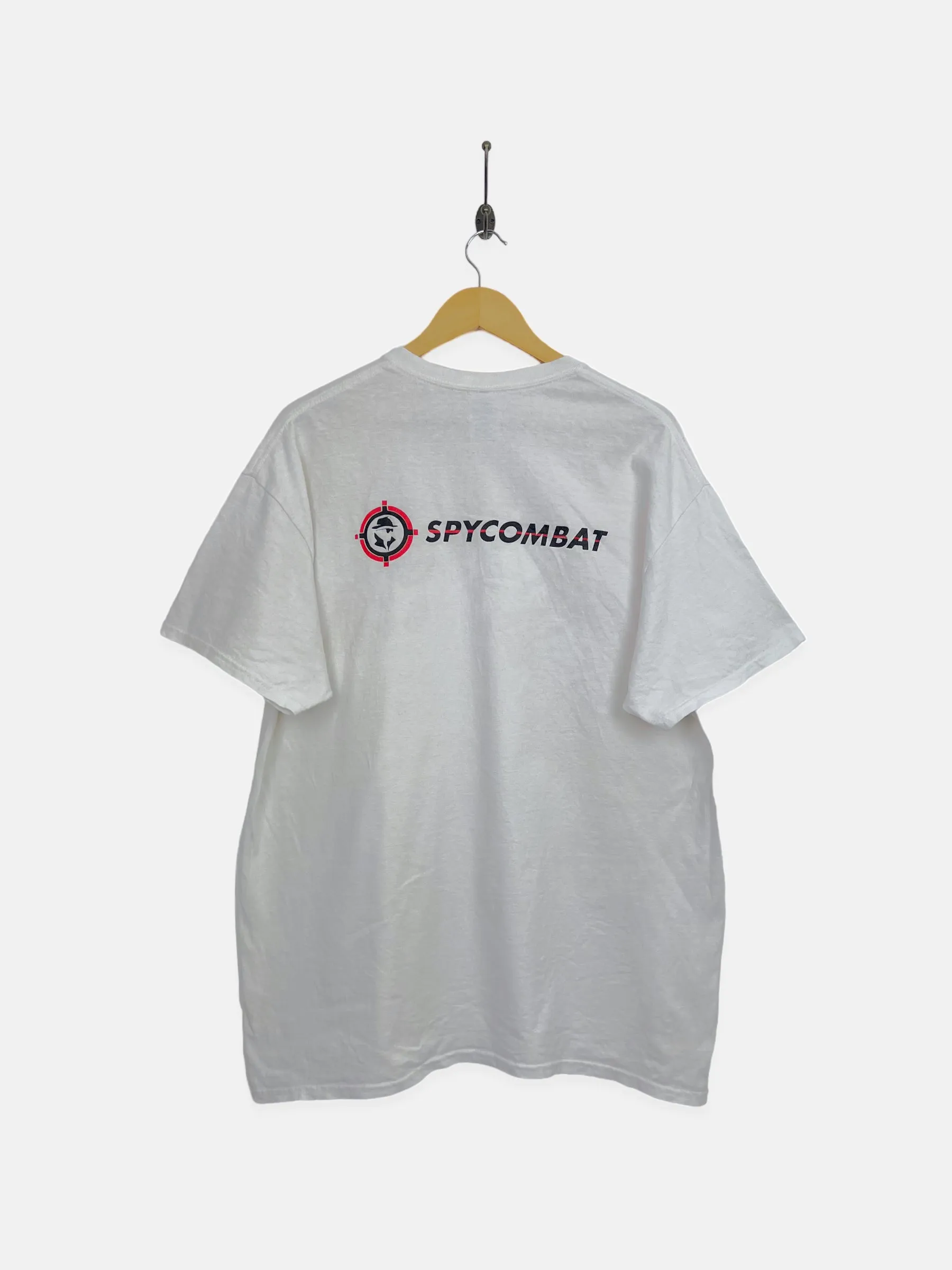 90's Spycombat Vintage T-Shirt Size XL