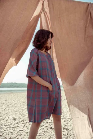 A Dusty Hour Dress