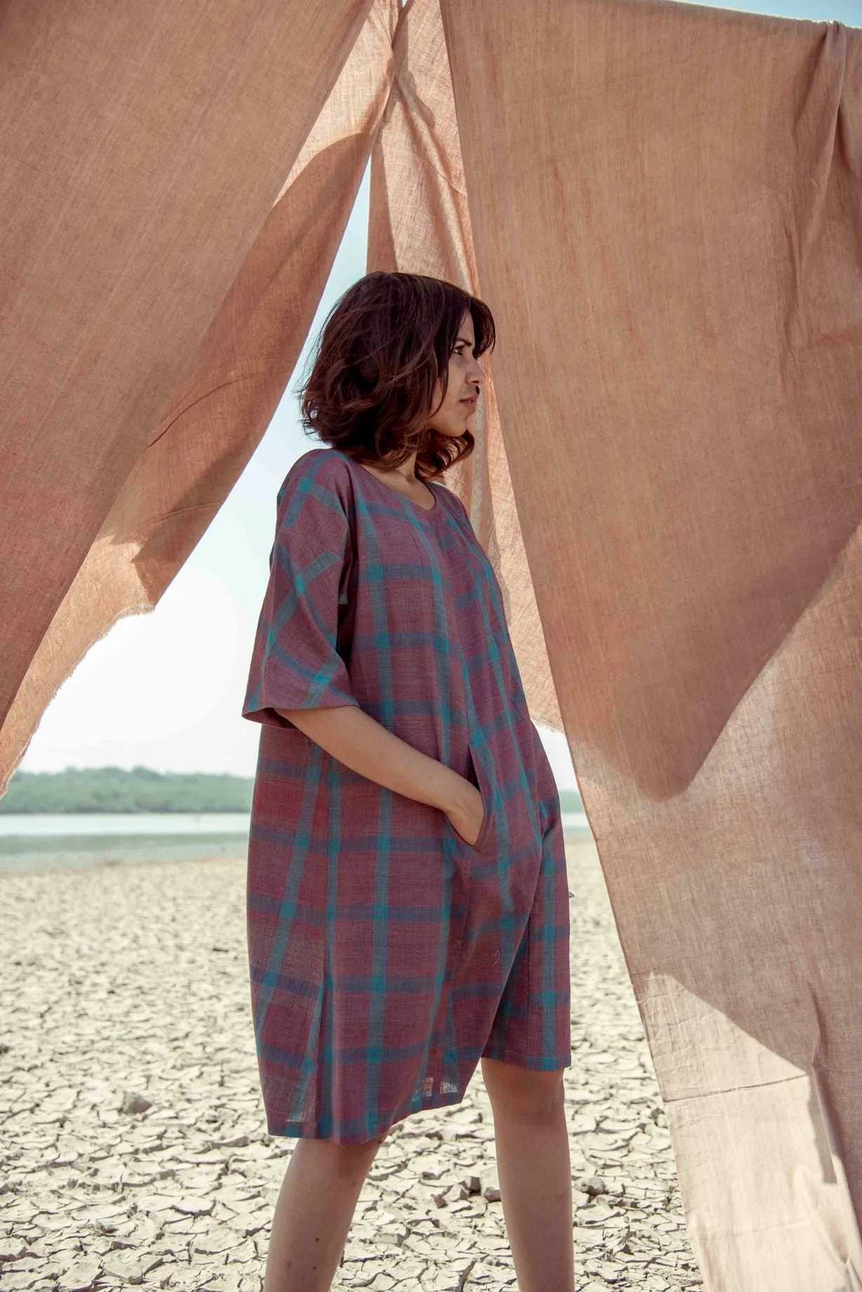 A Dusty Hour Dress