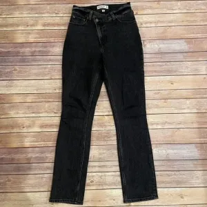 Abercrombie &amp; Fitch 90s Slim Straight Ultra High Rise Jeans