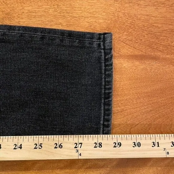 Abercrombie &amp; Fitch 90s Slim Straight Ultra High Rise Jeans