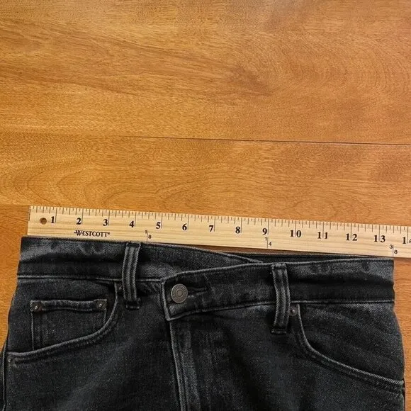 Abercrombie &amp; Fitch 90s Slim Straight Ultra High Rise Jeans
