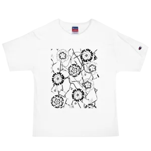 Abstract Floral Artwork Tee