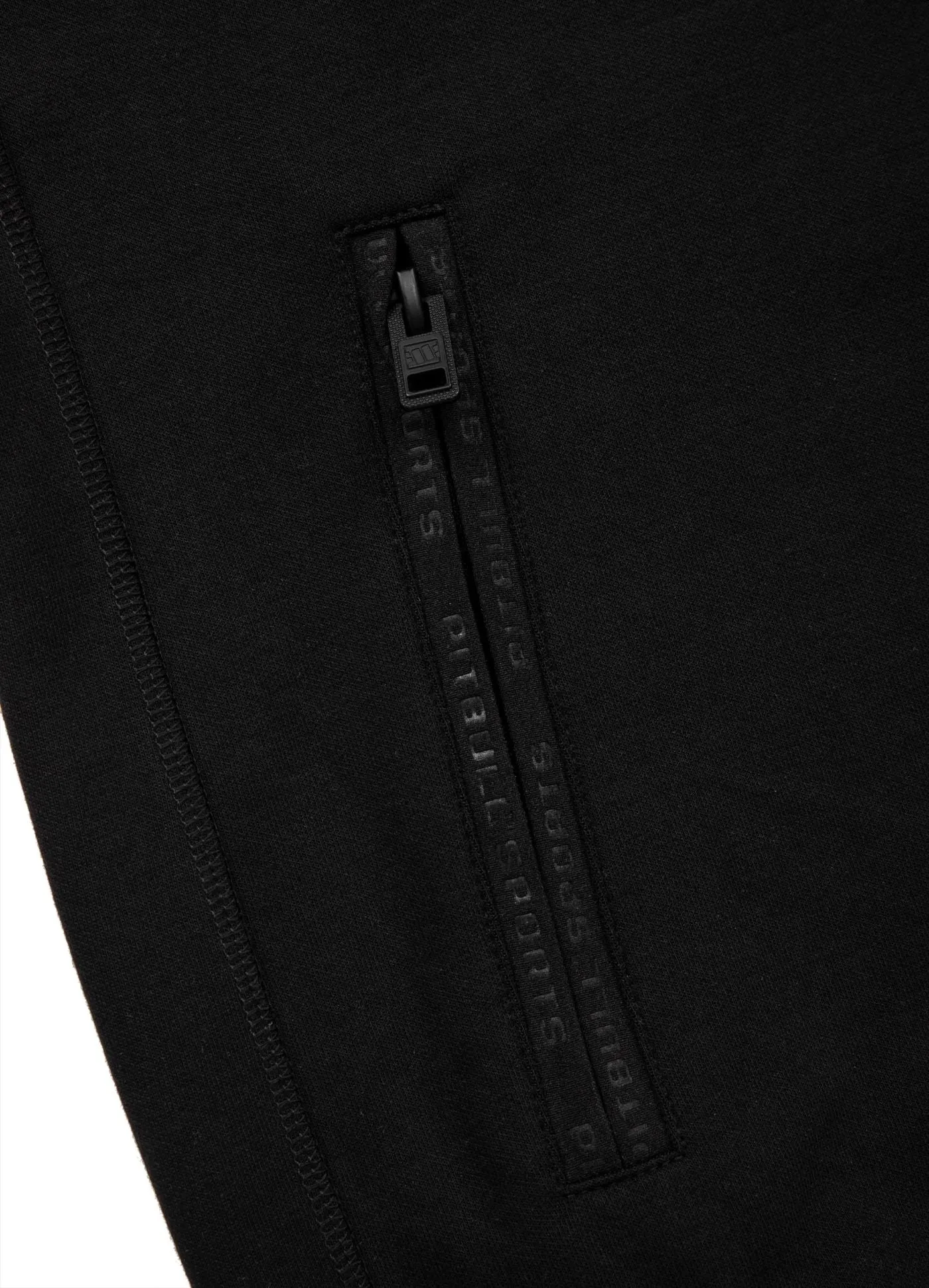 ADCC - Black Zip Hoodie Harris