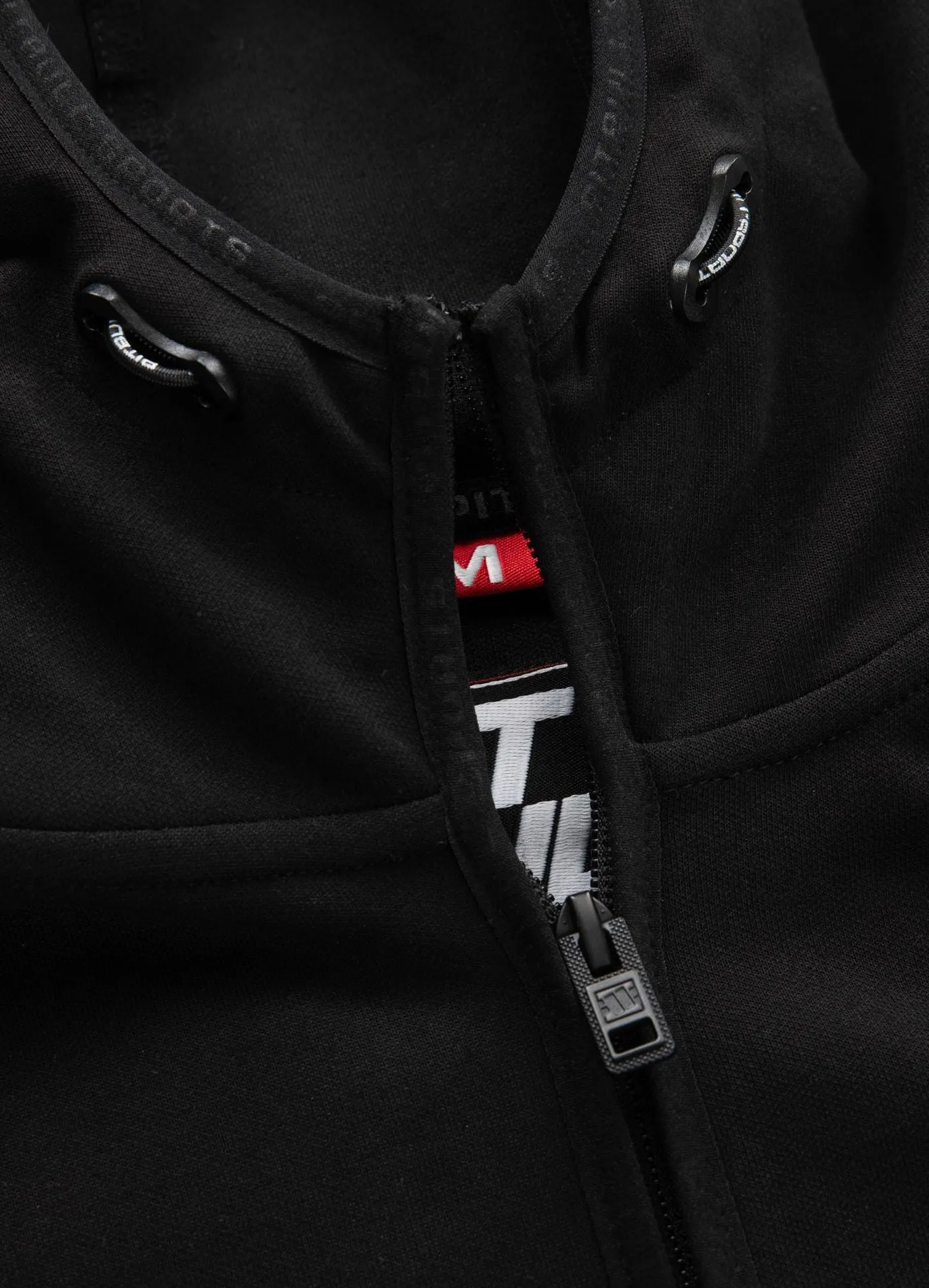 ADCC - Black Zip Hoodie Harris