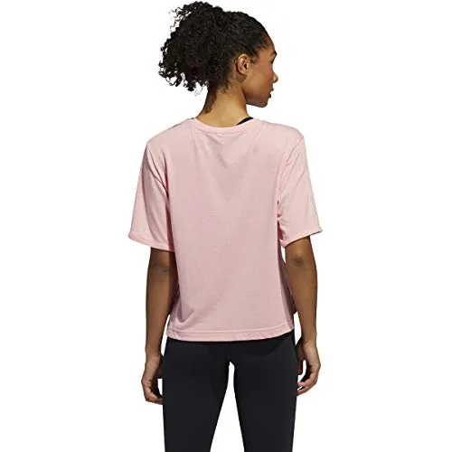 adidas Women's Universal Tee 1 Glory Pink Medium