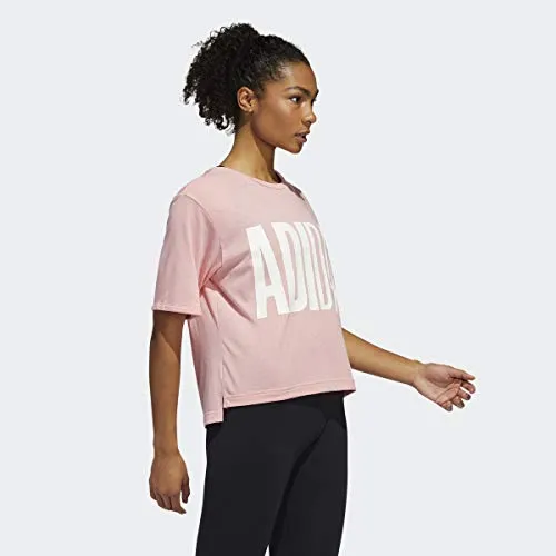 adidas Women's Universal Tee 1 Glory Pink Medium