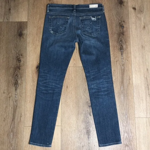 AG The Stevie Slim Straight Ankle Jeans Size 27R