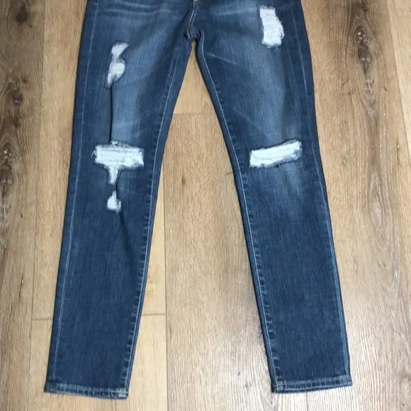 AG The Stevie Slim Straight Ankle Jeans Size 27R