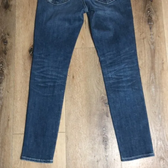 AG The Stevie Slim Straight Ankle Jeans Size 27R