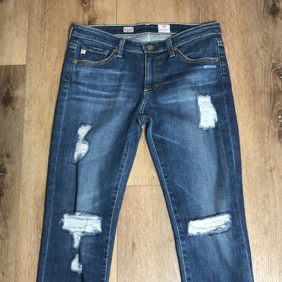 AG The Stevie Slim Straight Ankle Jeans Size 27R