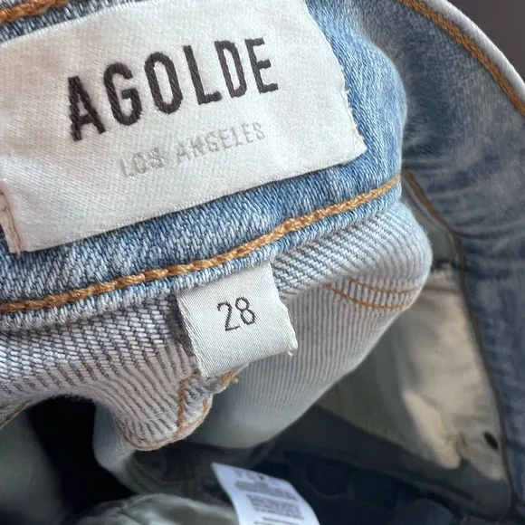 Agolde Nico Slim fit ankle jeans size 28